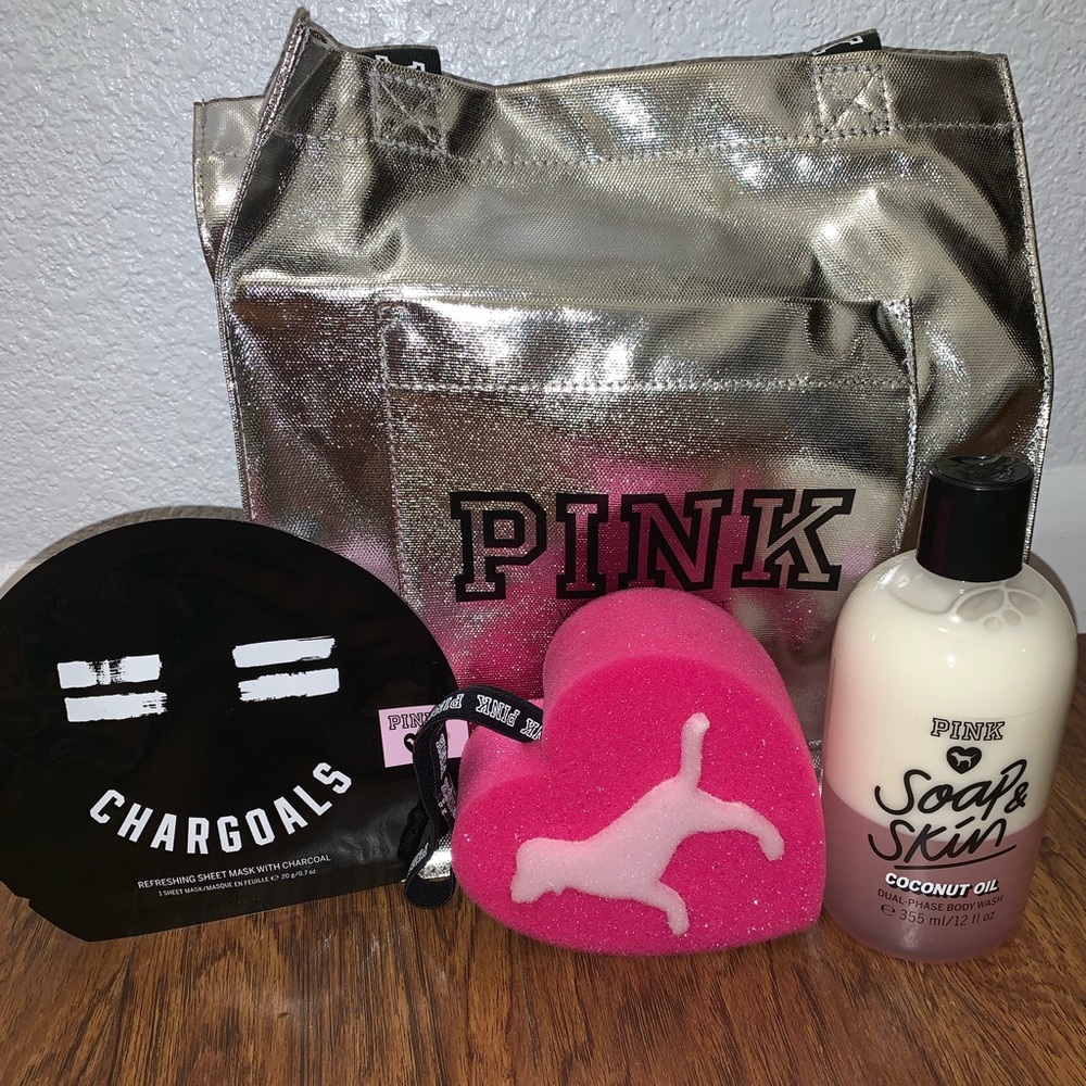 Pink mini tote bundle - Picture 3 of 3